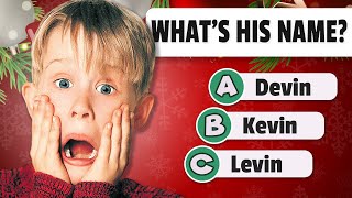 Only TRUE Home Alone Fans Can Ace This Quiz 🎄 Christmas Quiz [upl. by Anialad]