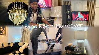 DU NOUVEAU meubles DANS MON SALON IDÉES DECO CANAPÉ TABLEAUvlog makeover new [upl. by Ennaej]