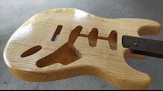 Partscaster guitar build [upl. by Ahsei]