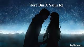 Tere Bin X Sajni Re Full Version  Love Mix  BigDreamer [upl. by Aneleairam]