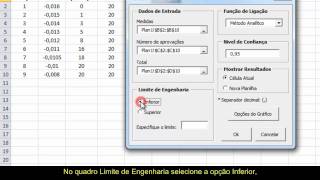 Método Analítico via modelo linear  MSA 4º edição [upl. by Ateerys]