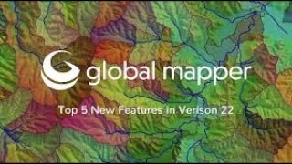 GLOBAL MAPPER DATA DEM SYM SAYISAL YÜKSEKLİK M [upl. by Ardnasirhc]