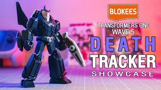 Death Tracker  Blokees Transformers One Wave 5 Showcase [upl. by Ayiram886]