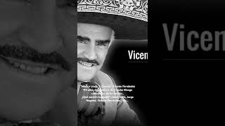 México Lindo Y Querido Vicente Fernández [upl. by Enileuqkcaj]