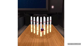 Galaxy Bowling  Candlepin Bowling [upl. by Irual]