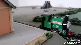 Bachmann Peter Sam with the red coaches  Thomas amp Friends [upl. by Cesar]