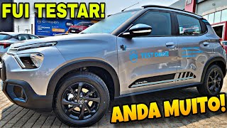 NOVO CITROEN C3 YOU 10 TURBO 2025 ANDA MAIS QUE FIAT FASTBACK [upl. by Etnoed]