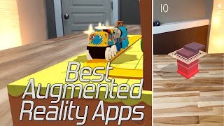 Top Augmented Reality Apps for iOS [upl. by Catt]