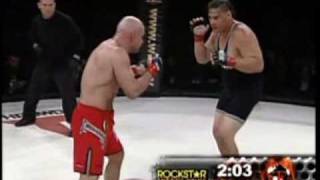 Bas Rutten vs Ruben Villarreal [upl. by Peggir432]