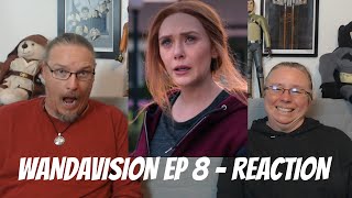 WANDAVISION EP 8  REACTION TO quotPREVIOUSLY ONquot [upl. by Presley778]