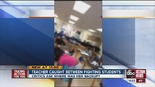 Video of violent classroom fight at Pinellas County high school raises concerns [upl. by Langston]