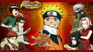 Naruto Ultimate Ninja Heroes — Трейлер [upl. by Enicar]