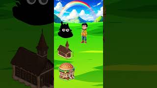 My burger house banglarupkothargolpo animatedcartoon animation banglacartoon funny [upl. by Charity707]