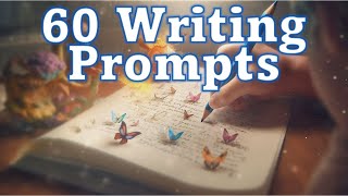 ✨60 Captivating Writing Prompts [upl. by Toft940]