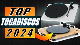 TOP Mejores Tocadiscos 2024 🚀 Mejores Tocadiscos Calidad Precio 2024 🥇 [upl. by Glennis]