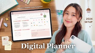 2024 Planner Setup✏️เปิดเขียนแพลนเนอร์เล่มใหม่ อยากจัดระเบียบชีวิตต้องเขียนอะไรบ้าง  Peanut Butter [upl. by Atiran]