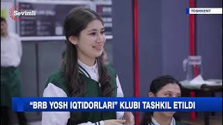 quotBRB yosh iqtidorlariquot klubining ochilish marosimi [upl. by Ydaf]