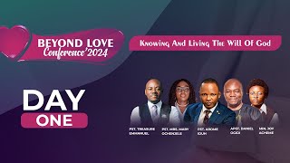 PASTOR AROME IDUH amp BARR MARY OCHENJELE  BEYOND LOVE CONFERENCE24  DAY ONE  10TH OCT 2024 [upl. by Keemahs]