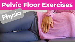 Pelvic Floor Exercises for BEGINNERS in 3 EASY STEPS [upl. by Irik]