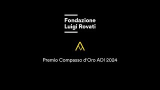 Fondazione Luigi Rovati con lo studio MCA ha ricevuto il Premio Compasso d’Oro ADI 2024 [upl. by Avehs]