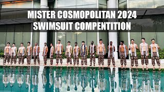 Swimsuit Competition  Mister Cosmopolitan 2024  VDO BY POPPORY [upl. by Presley]