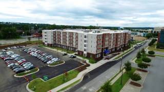 Elm Hall Graduate Housing at Augusta University Augusta GA [upl. by Wareing924]