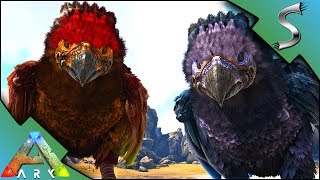 ARK ARGENT MUTATIONS BREEDING FOR MUTANT ARGENTAVIS  Ark Mutation Factory [upl. by Enilrad]