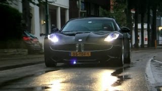 Fisker Karma  Futuristic noise [upl. by Cornish]