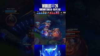 Blg vs Hle game 3 lol leagueoflegends worlds2024 [upl. by Moorefield]