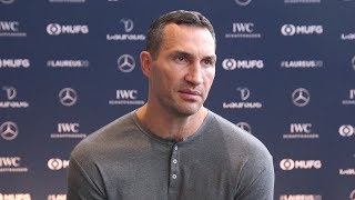 Wladimir Klitschko Backs Fury In Upcoming Wilder Bout  Deontay Wilder vs Tyson Fury II [upl. by Adaynek453]