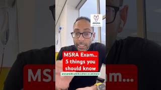 👩‍⚕️👨‍⚕️MSRA Exam… 5 key things you should know before you start prep… msra juniordoctor img [upl. by Kannry]