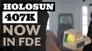 Holosun 407K is the BEST value in a Shield RMSc compatible footprint [upl. by Norah]