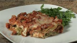 How To Cook American Vegetarian Lasagna [upl. by Buchalter464]