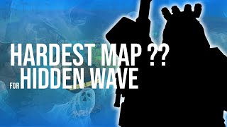 BUFFED HIDDEN WAVE ON A 2 LANES MAP  ROBLOX TDS [upl. by Yasdnil]