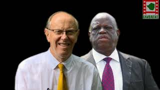 Bulawayo Mayor David Coltart Mourns The Death Of Tshinga Dube [upl. by Thurstan]