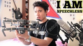 I Cant Believe I Found My Lost Mavic Pro Drone And  Vlog 28  Sega Gurung [upl. by Esinek]