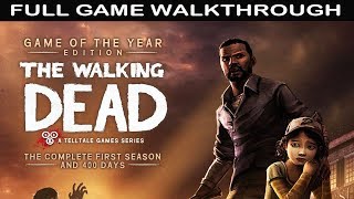 The Walking Dead Season 1 Full Game Walkthrough  No Commentary Telltale Games [upl. by Cohla561]