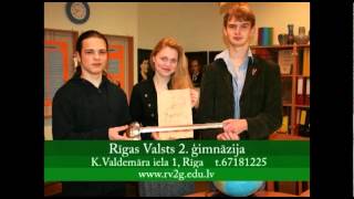 Rīgas Valsts 2 ģimnāzija [upl. by Jade]