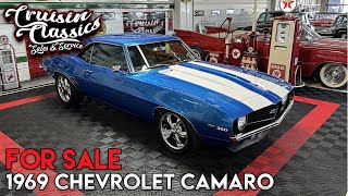 1969 Chevrolet Camaro For Sale  Cruisin Classics [upl. by Hester848]