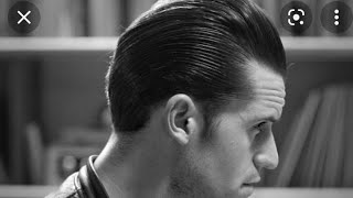 How to do the slicked back greaser hair style [upl. by Meelas]