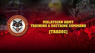 Training amp Doctrine Command Malaysian Army [upl. by Berne815]