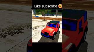 Thar vs fortuner Who best Indian bike driving 3d trending viralvideoindianbikedriving [upl. by Aredna385]