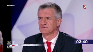 Jean Lassalle dans “15 minutes pour convaincre” sur France 2 [upl. by Ditzel879]