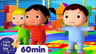 Do The Baby Dance More Nursery Rhymes and Kids Songs  Little Baby Bum [upl. by Enitsahc]