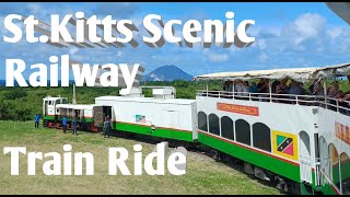 StKitts Scenic Railway Train Ride  061124 [upl. by Poul]