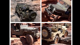 Willys Jeeps Return to Pritchett Canyon  EJS 2023 [upl. by Carmela476]