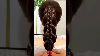 hair style girlshairstyle easyhairstyle trendingshorts hairstyle shortsfeed shorts [upl. by Rebeh]