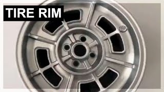 3DS Max  Tire Rim  Part 1 [upl. by Elo950]