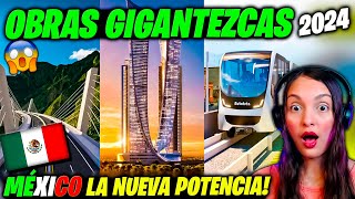 MEGAPROYECTOS que INICIARÁN en MÉXICO este 2024 🇲🇽😱 NUNCA SE VIO EN MÉXICO  El Primero en LATAM [upl. by Mcnelly]