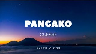 Pangako Lyrics  Cueshe [upl. by Paulita]